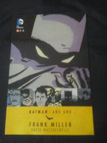 Batman: Año Uno - Completo (ecc)