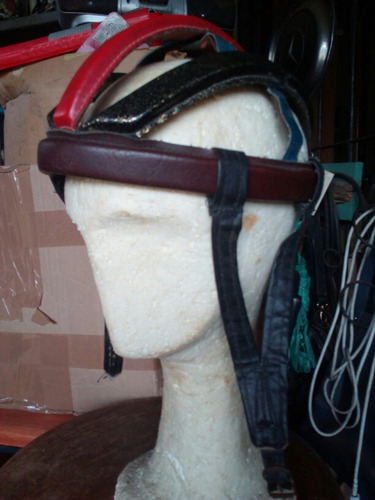 Chichonera Original X Bicicleta Casco Antiguo Cuero Colecion (Usado)