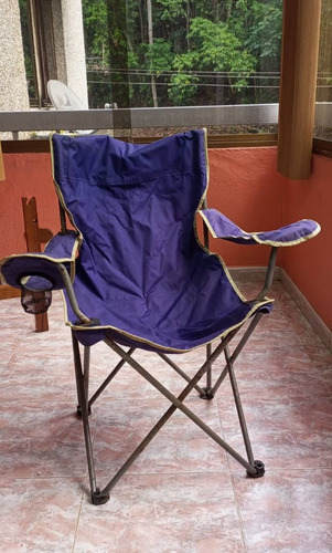 Playera Genérica Para Camping Y Pesca, En Lona Plegable (Usado)