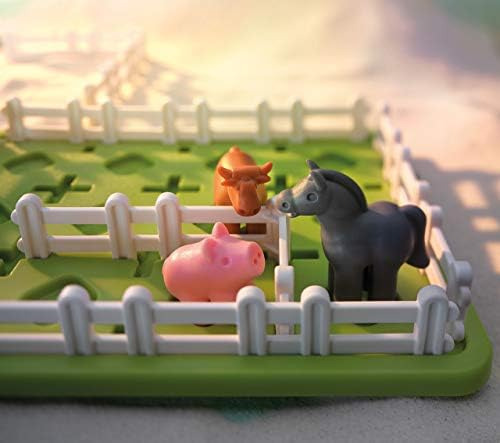 Smartgames Smart Farmer Juego De Mesa, Un Divertido Juego De