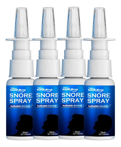 Spray Herbal Chino Para Tratar La Rinitis 4 ×