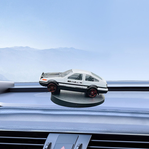 3 Modelo De Coche Giratorio A, Adorno Para Salpicadero De