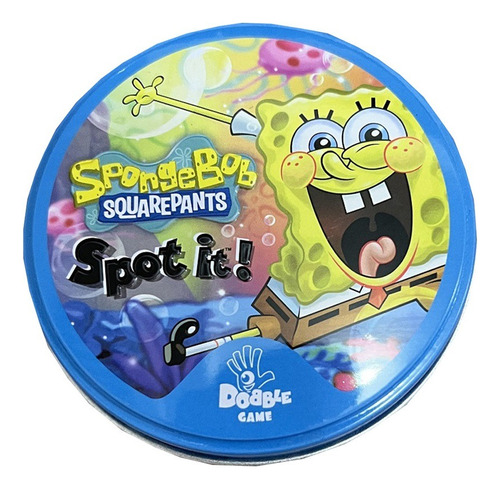 Juego De Mesa Dobble Spongebob Emoji