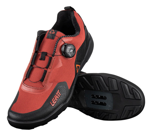 Zapatillas Bike Mtb Leatt -  6.0 Clip  - Lava