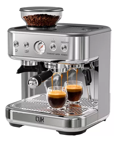 Cafetera Express Gadnic Profesional Molinillo Barista 20 Bar