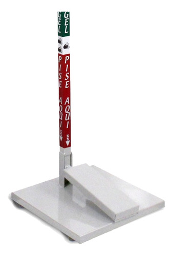 Dispenser Para Álcool Gel Com Suporte De Pedal Hospitalar