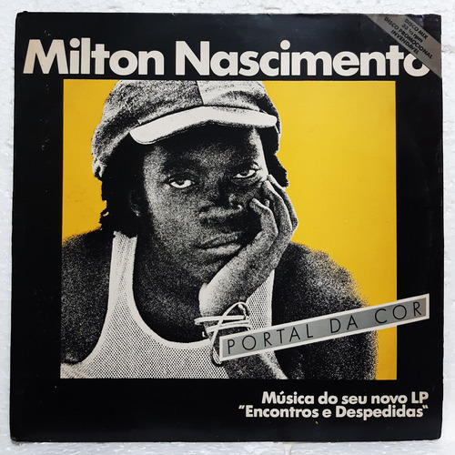 Vinil Single Disco Mix - Milton Nascimento - Portal Da Cor (Usado)