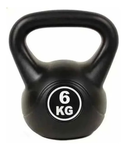 Imagen 1 de 5 de Pesas Rusa Kettlebell 6kg Crossfit Fitness Funcional / Lhua
