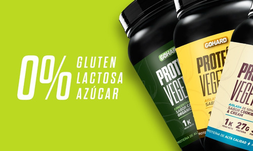 Imagen 4 de 6 de Proteína Vegetal Aislada Gohard 33 Servicios Avellana