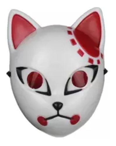 Mascara Led Gato Rave Halloween Kawai Cat Colores Catlovers