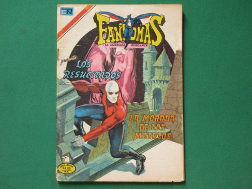 Fantomas #451 La Morada De Los Muertos Comic Novaro