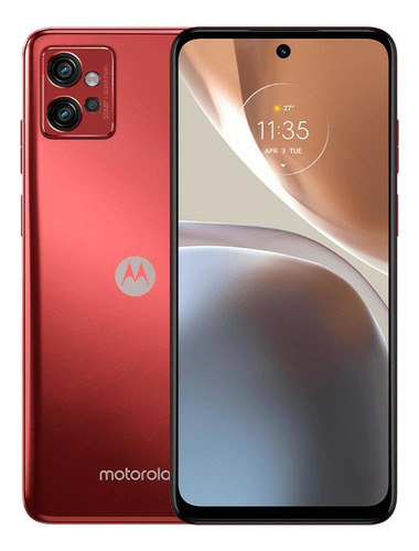 Celular Moto G32 Rojo Satinado