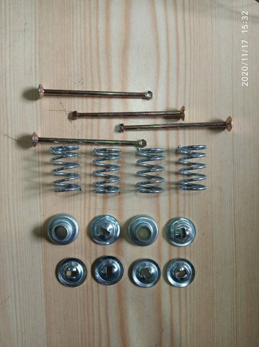 Kit De Clavos Para Bandas De Chevrolet C-30