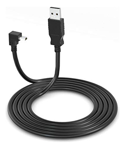 Cable Usb 2.0 A A Mini B De 5 Pines Con Ángulo De 90 Grados,