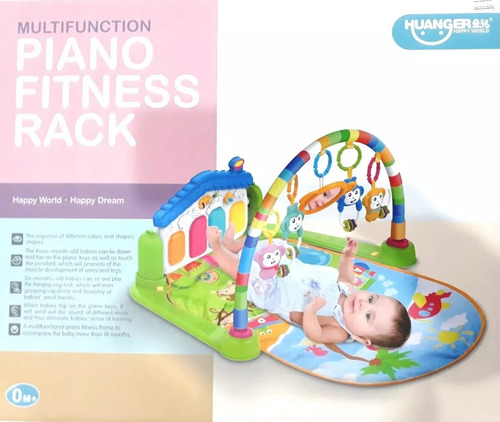  Piano Fitness Rack Multifunction Niños Pequeños Bebes