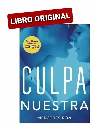 Culpa Nuestra Mercedes Ron ( Libro Nuevo Y Original )