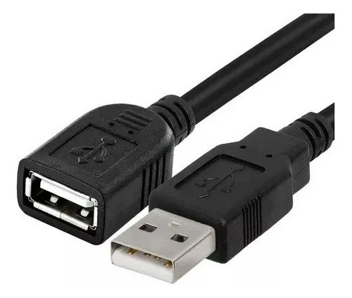 Cable Alargue Extensión Usb 2.0 Macho Hembra 3 Metros