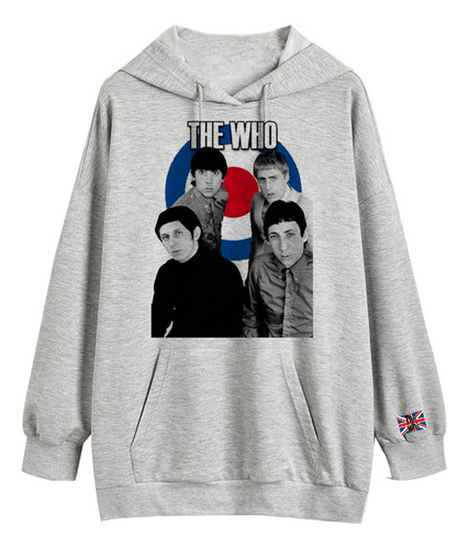 Buzo The Who Integrantes Banda  Algodon Unisex