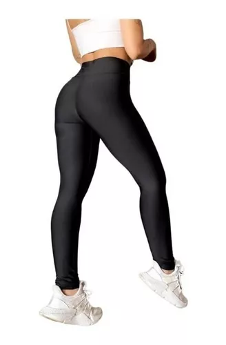 Calça Legging Suplex Grossa - Não Fica Transparente Kit 2 Peças - PPF  Suplementos