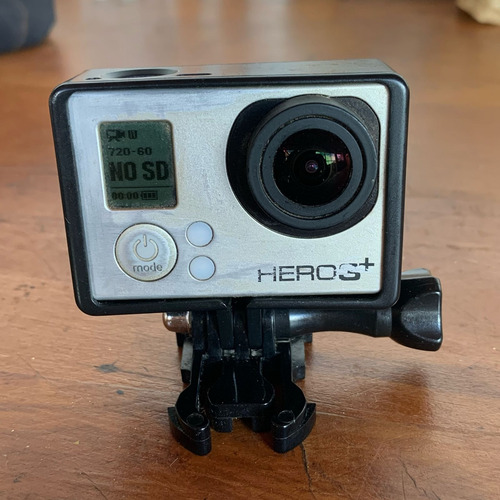 Câmera Gopro Hero 3+ Prateado