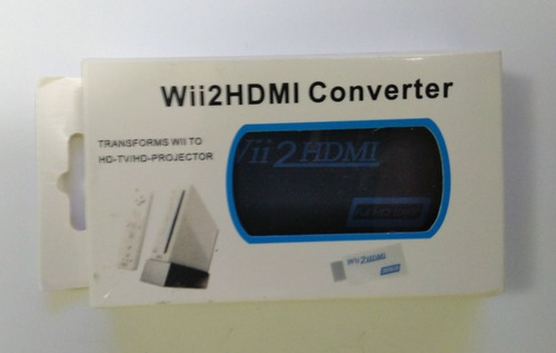 Adaptador Nintendo Wii Hdmi