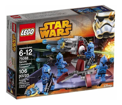 Juguete Lego Star Wars: La Guardia Trooper Del Senado