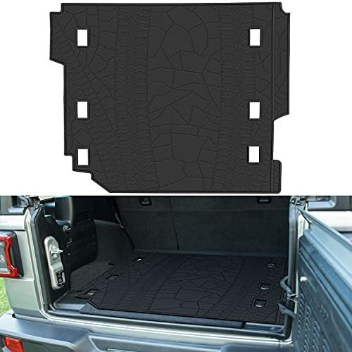 Bonbo Cargo Mat Fits For Jeep Wrangler Jl With Oem Nx6y0