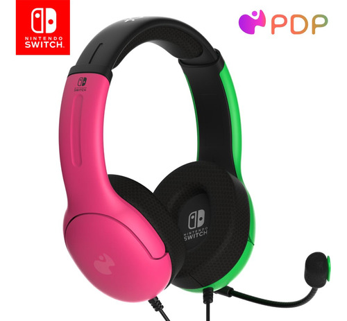 Audifonos Gamer Pdp Gaming Lvl40 Nintendo Switch Certificado