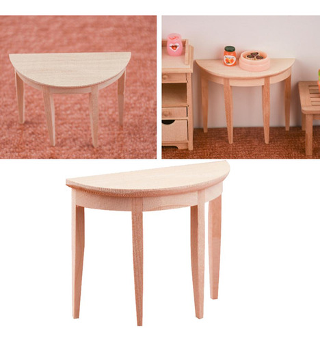 2 X 1/12 Mini Pequeña De Escritorio Casa De Muebles Sala De