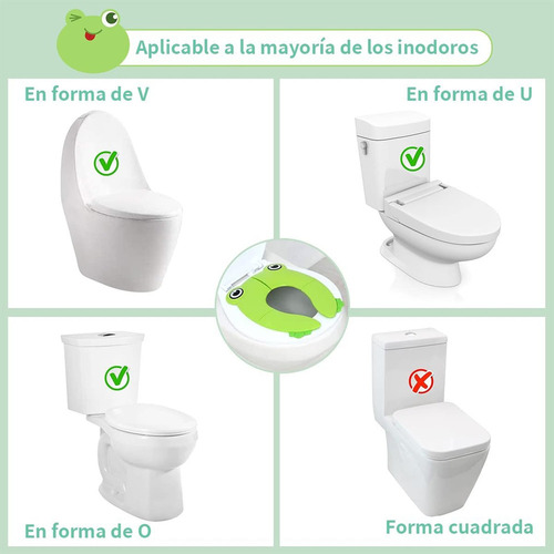 Asiento Inodoro Niños,wc Portatil Niños,asiento Orinal Viaje