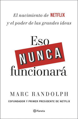 Libro Eso Nunca Funcionara