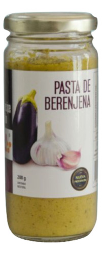 Pasta De Berenjena 12x220gr