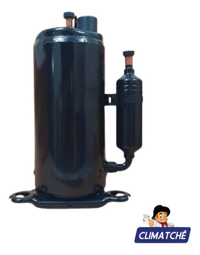 Compressor Rotativo 9k 220v R410 Sanyo C-1rt080h1a