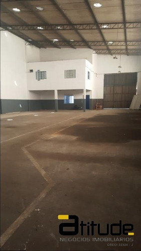 Imagem 6 de 14 de Galpão De 880 M² Para Locação Em Barueri - Sp. - 2728