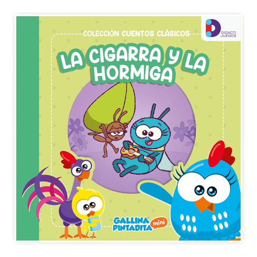 Imagen 5 de 8 de Collección Cuentos Clásicos Con La Gallina Pintadita