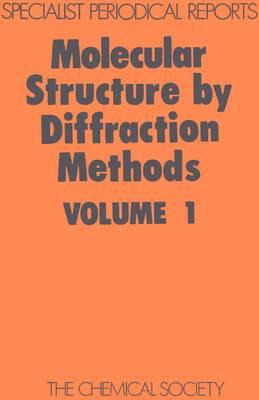 Libro Molecular Structure By Diffraction Methods : Volume...