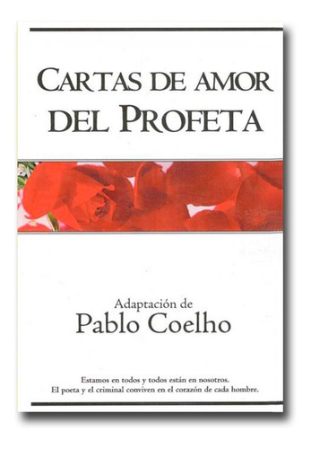 Cartas De Amor Del Profeta Kahlil Gibran Libro Físico