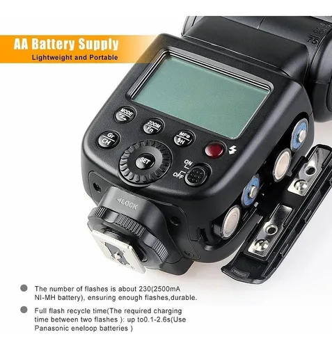 Godox Tt600 (canon-nikon) Se Obsequia Difusor.