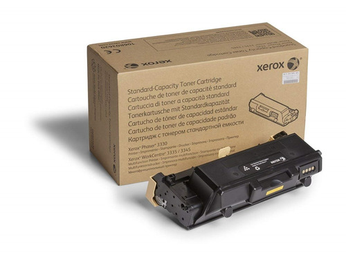 Toner Xerox  Phaser 3330/3345 Original 106r03621 - 8.000 Pág