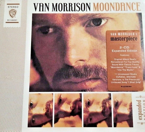 Van Morrison - Moondance Expanded - 2 Cds Importado. Nuevo