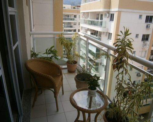 Imagem 5 de 15 de Cobertura Varanda Terraço 3 Quartos 4 Vagas - Freguesia - Aea3028