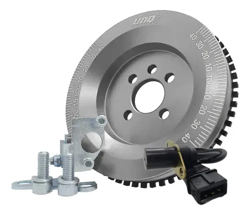 バスケルフィ　psa9 Roda Fônica Ap 8v Medida Original 139mm Com Sensor | Parcelamento