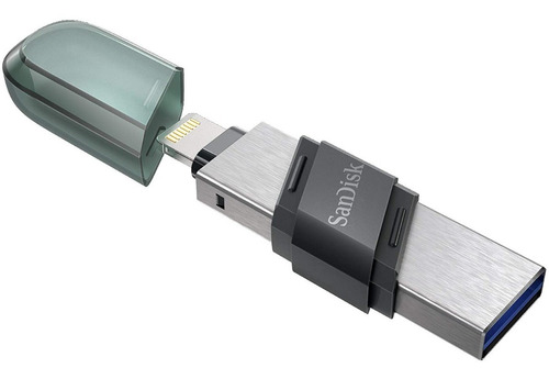 Memoria Usb 3.1 128gb Sandisk Ixpand Drive Flipe Lightning