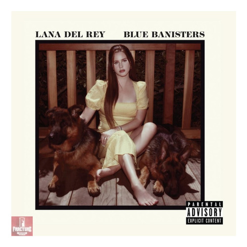 Lana Del Rey - Blue Banisters Cd