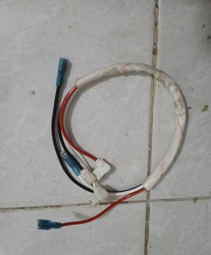 Cable Alimentación Capacitador A/a Resistente Alta Temperatu