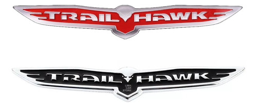 Logo Emblema Trailhawk Jeep Cherokee Renegade Pequeño