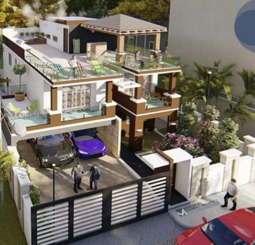 Imagen 1 de 1 de Residencial Clara Vi, Mirador Del Este, Dic.21