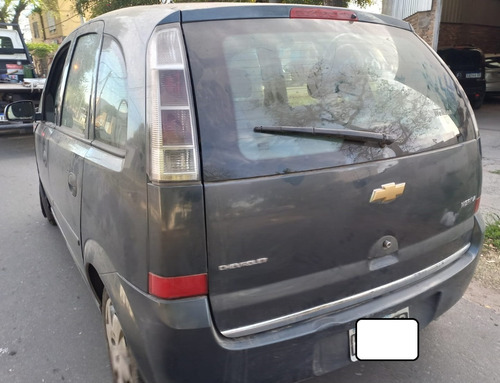 Imagen 10 de 15 de Chevrolet Meriva 1.8 Gl Con Gnc Año 2009 Chocada