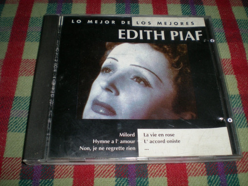 Edith Piaf / Lo Mejor De Los Mejores Cd Made In Canada (61)