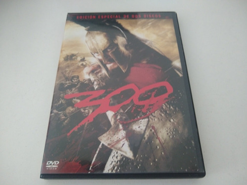300 ( Rey Leonidas) - Edición Especial 2 Discs - Dvd